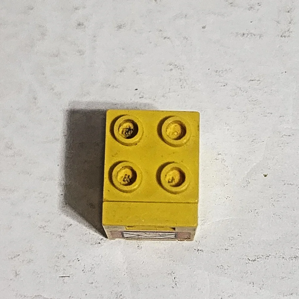 LEGO brick Yellow Mailbox Container Replacement Piece .75